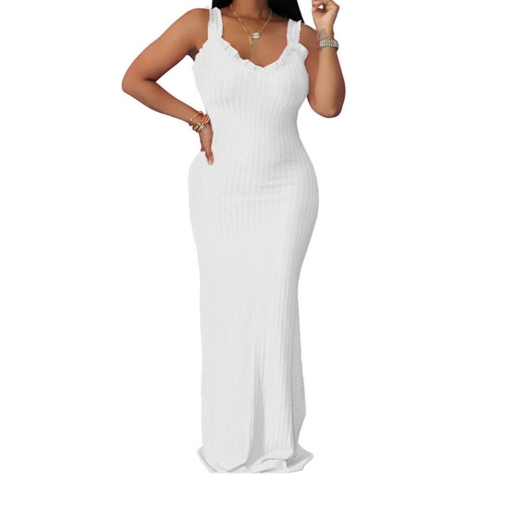 Brand: AYDOGEE Bodycon Sleeveless Sundress